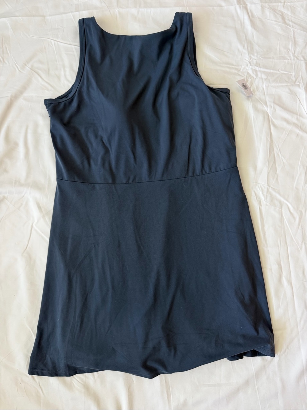 NWT Old Navy - Navy Athletic Skort Dress Size L | Tennis-Golf Built in shorts